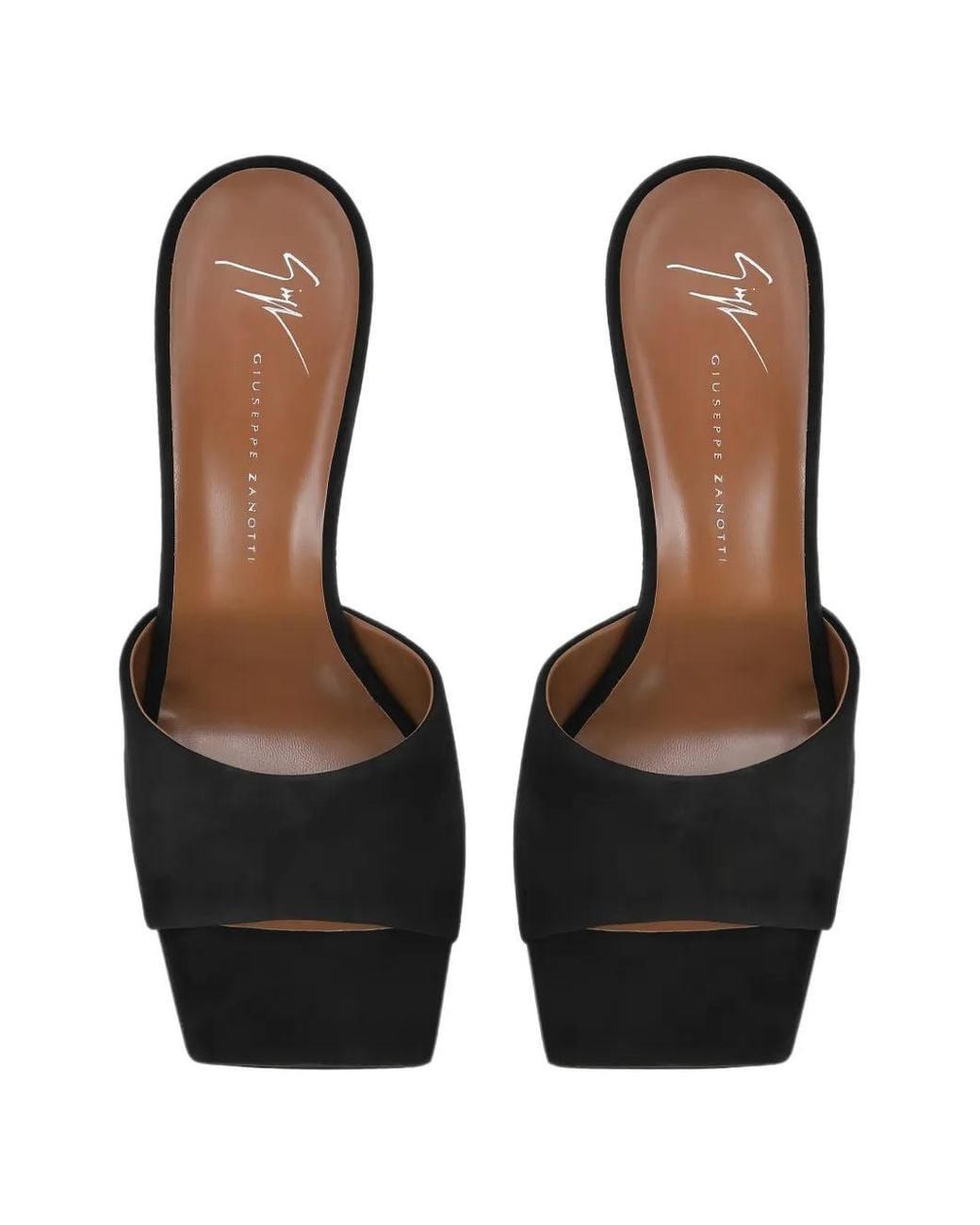 Giuseppe Zanotti Black Solhene 85 Sandals