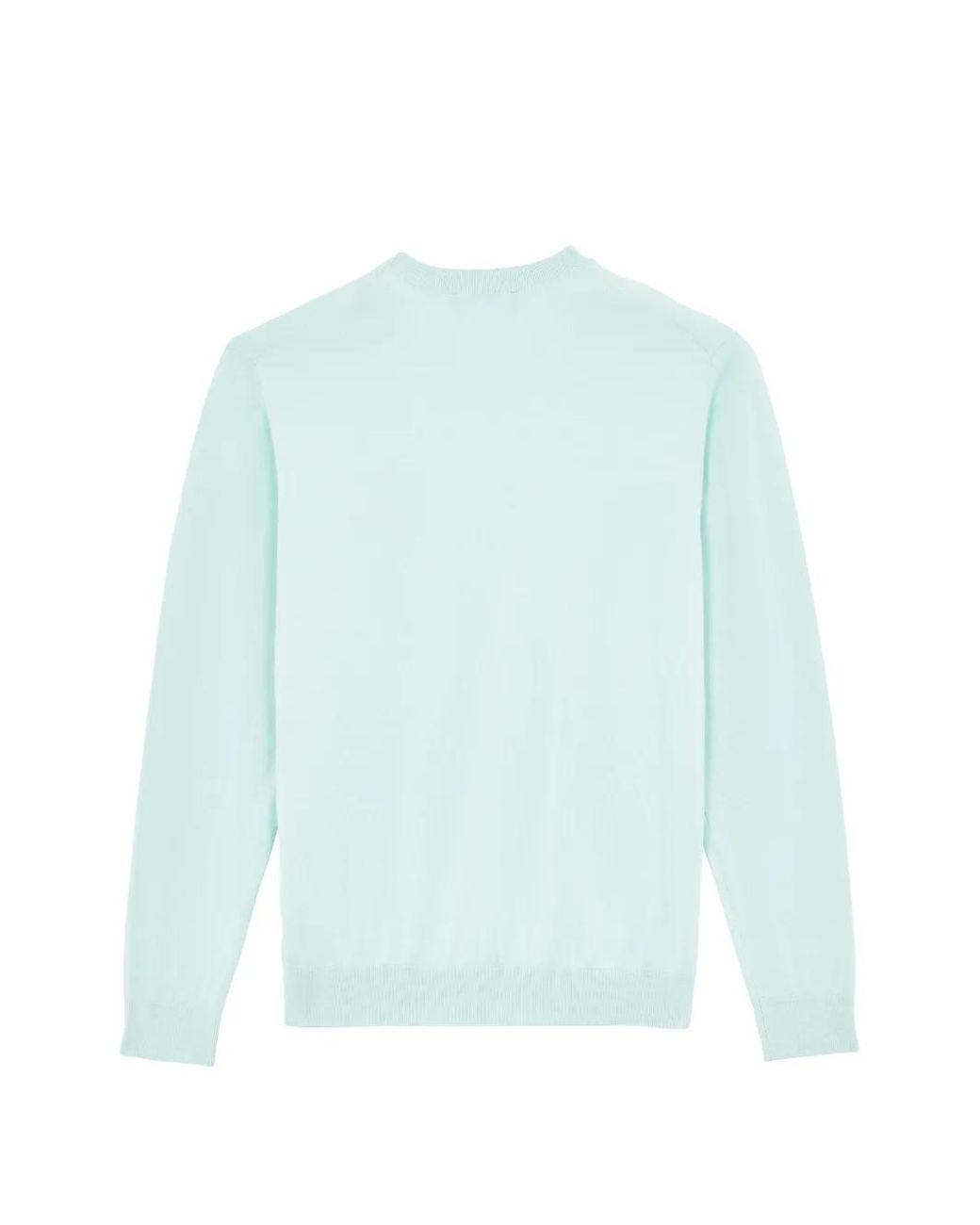 Vilebrequin Blue Turtle Crew-Neck Sweater for men