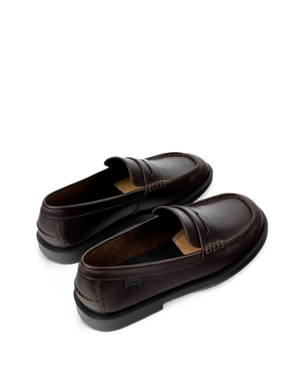 Camper Don Loafer in Black für Herren