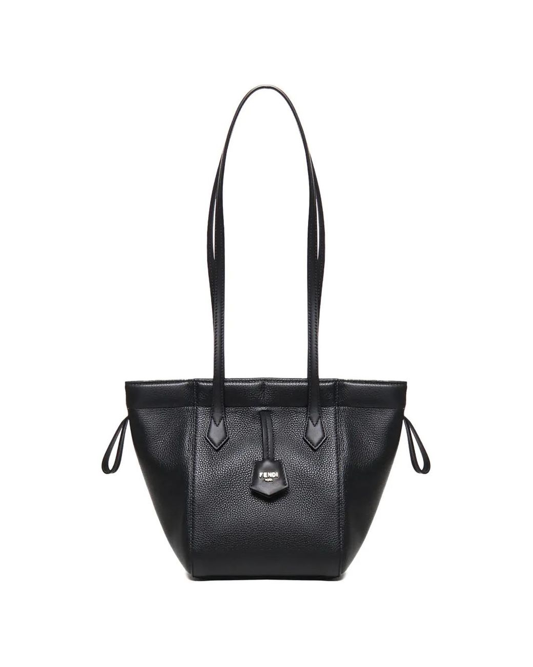Fendi Black Mini Origami Tote Bag