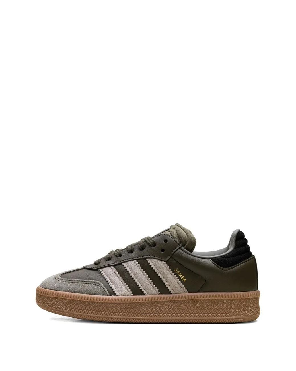 Adidas Brown Samba Sneakers for men