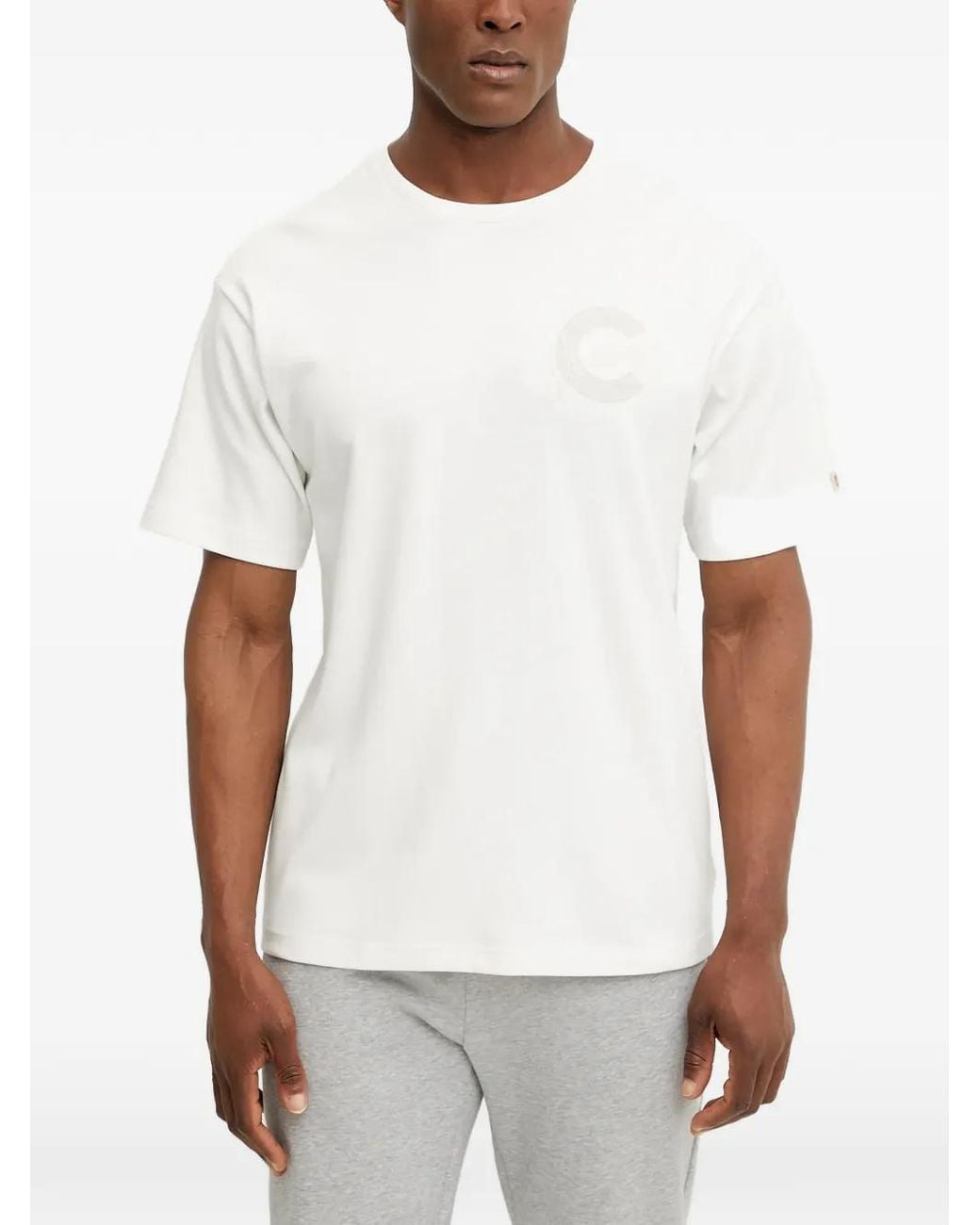 Columbia White Wallowa Graphic-Print T-Shirt