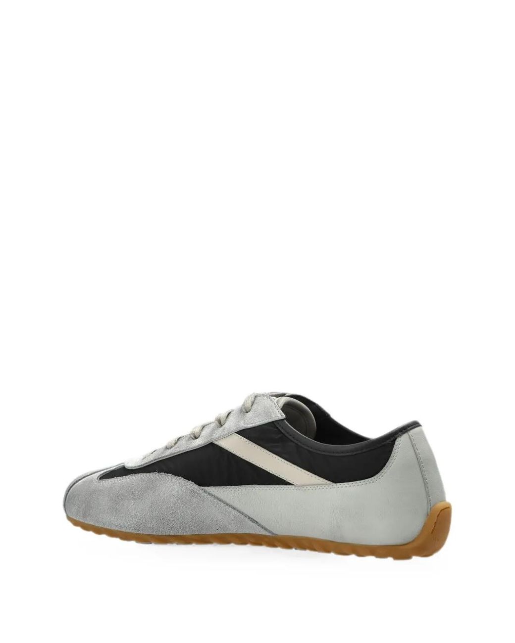 McQueen Boxe Sneakers Mit Einsätzen in White für Herren