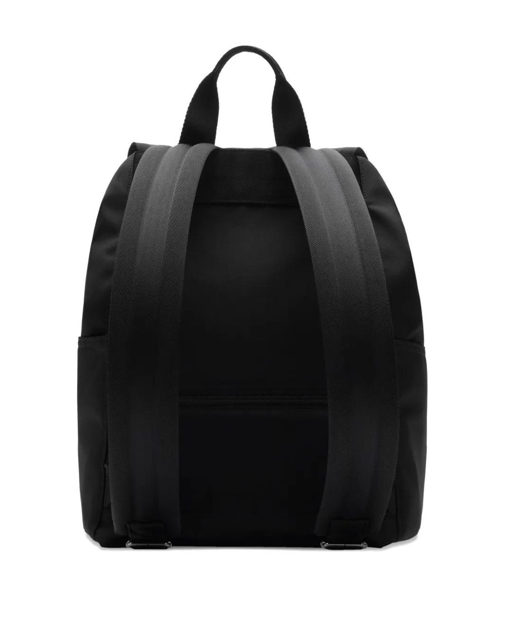 Burberry Black Orkney Flap Backpack for men