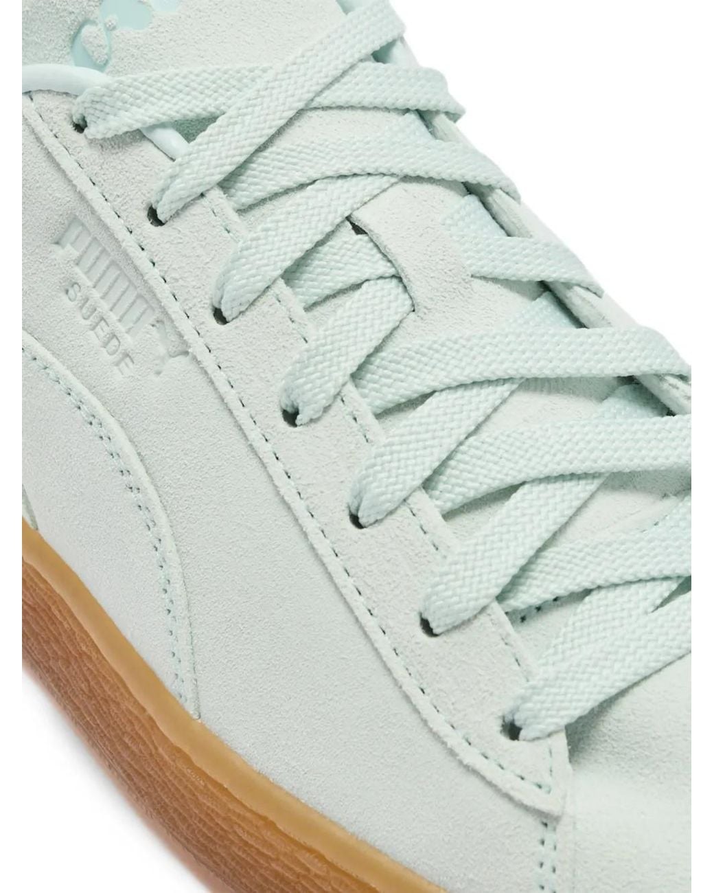 PUMA White X Daniëlle Cathari Suede St Sneakers for men