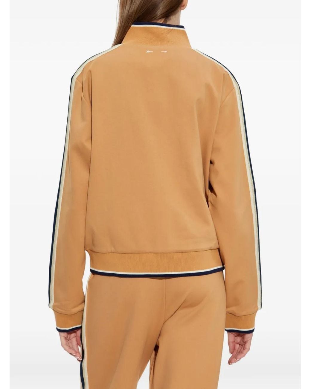 The Upside Natural Margot Zip-Up Sweatshirt