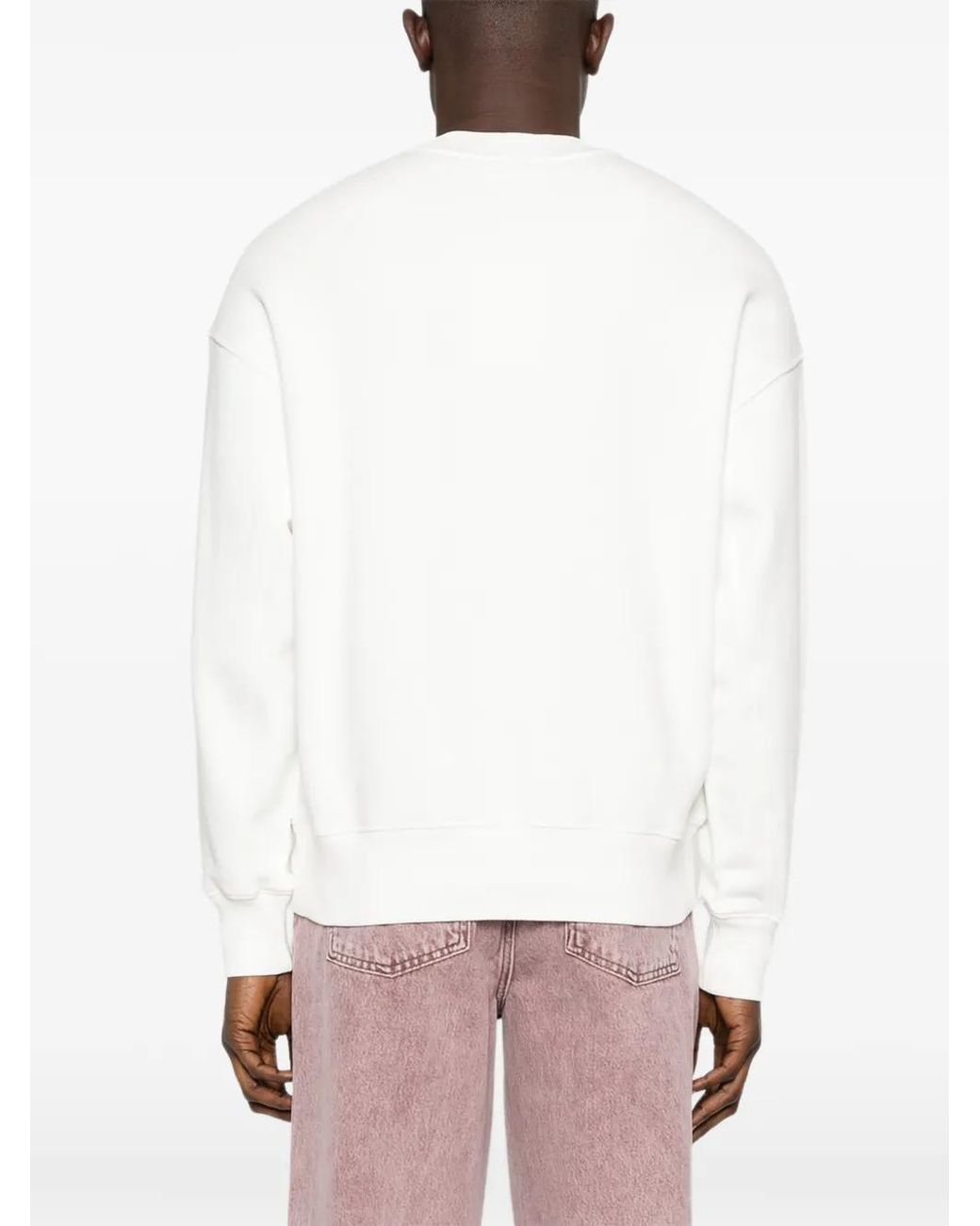 Sudadera Con Logo Autry de color White