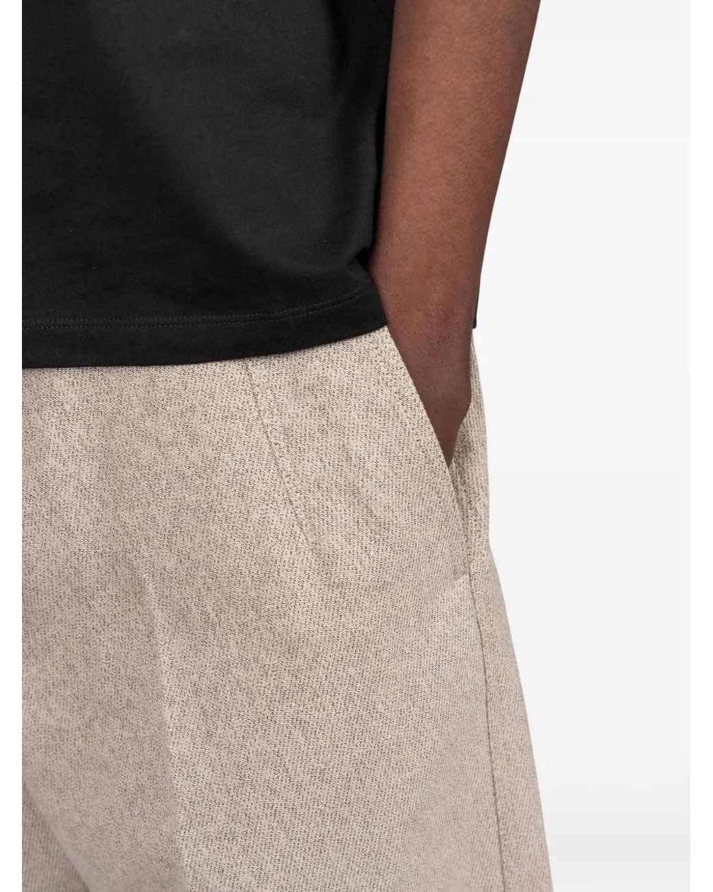 Jacquemus Natural The Pastro Tailored Pants for men