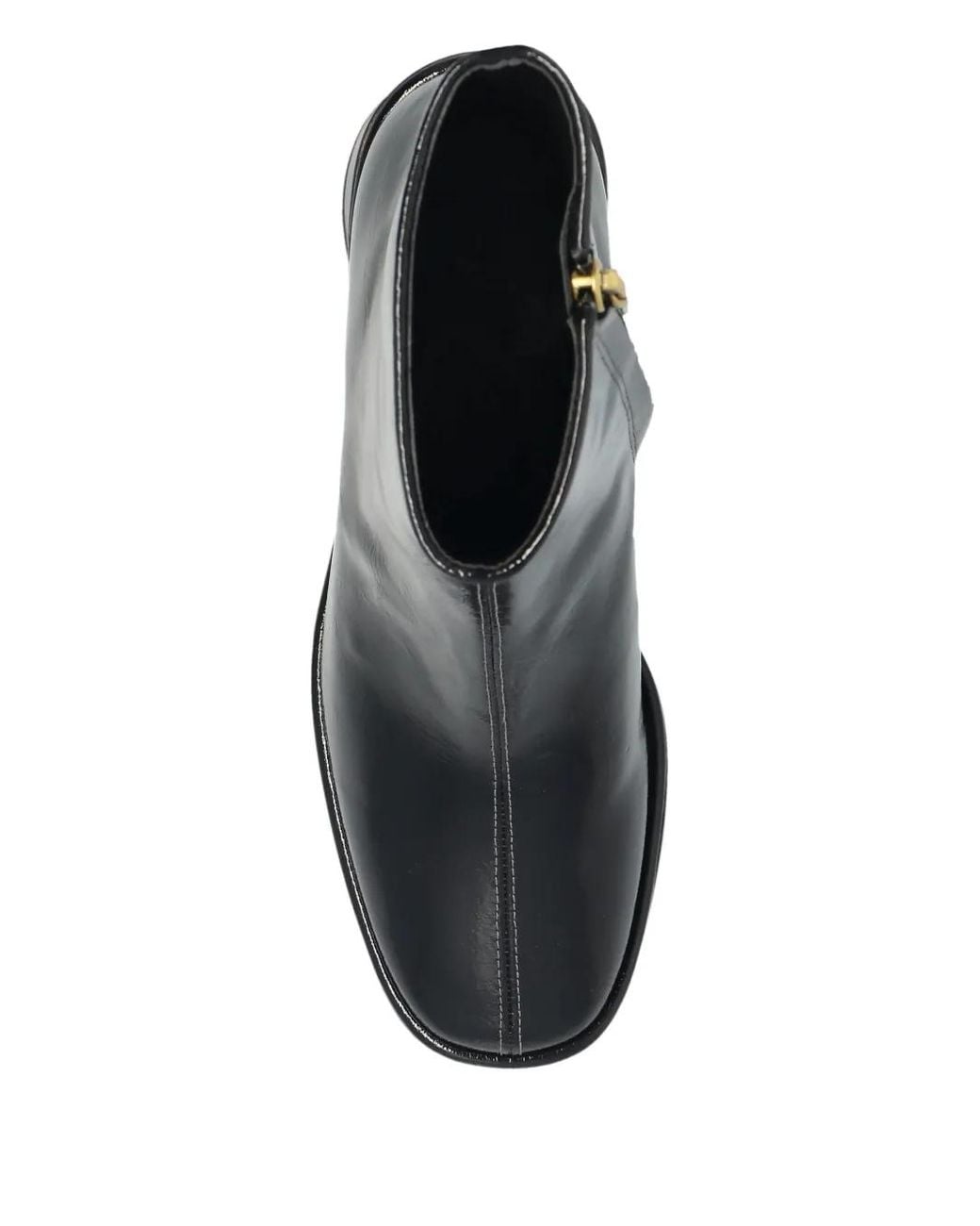 COACH Black 50Mm Gigi Heeled Ankle Boots