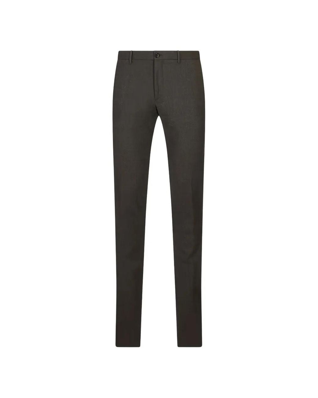Incotex Gray Pantalon De Costume À Plis Marqués for men