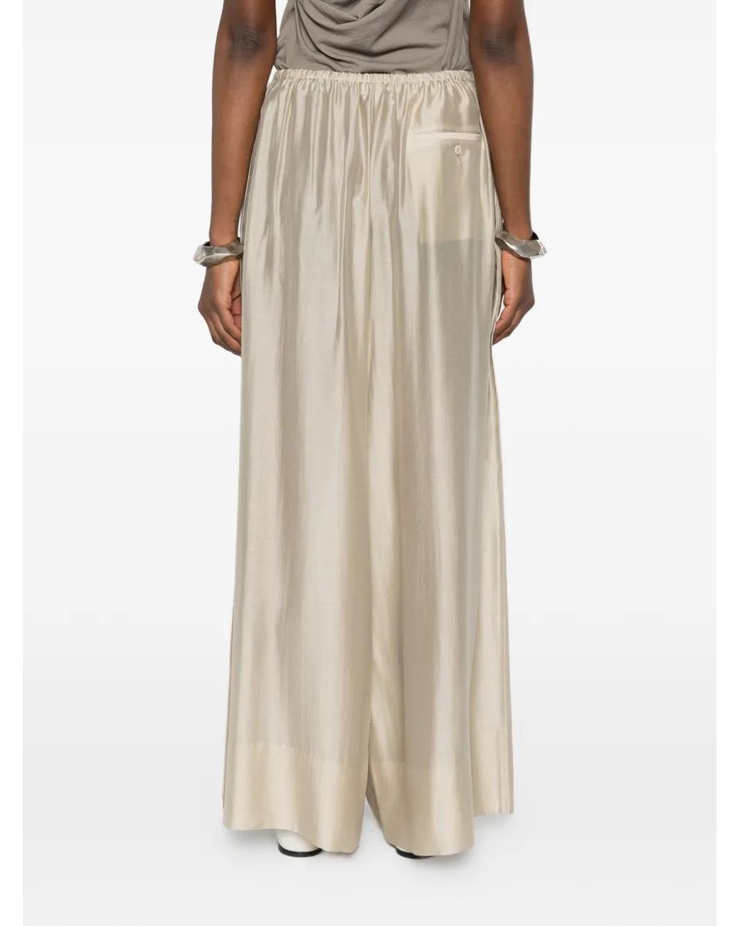 Entire studios White Drawstring Pants