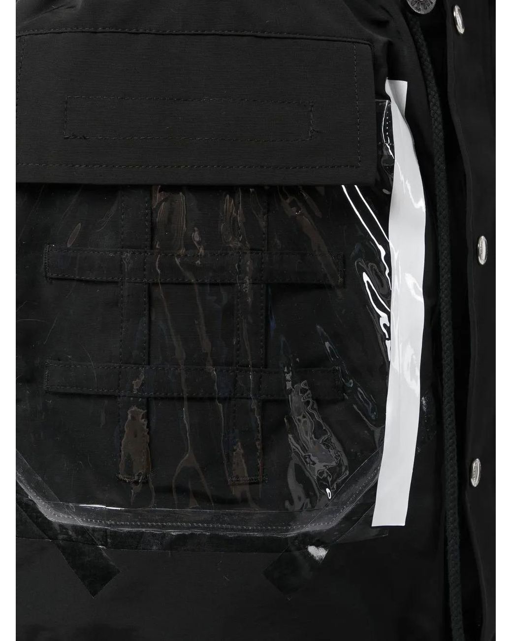 TAKAHIROMIYASHITA The Soloist Black Cargo-Pocket Belt Bag