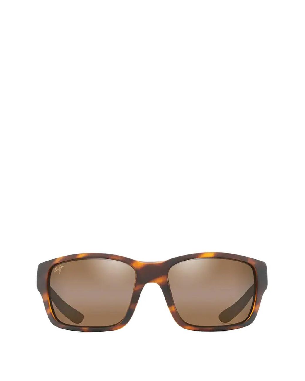 Maui Jim Brown Mangroves Rectangle-Frame Sunglasses