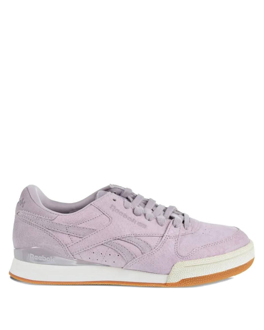 Reebok Purple Phase 1 Pro Sneakers for men