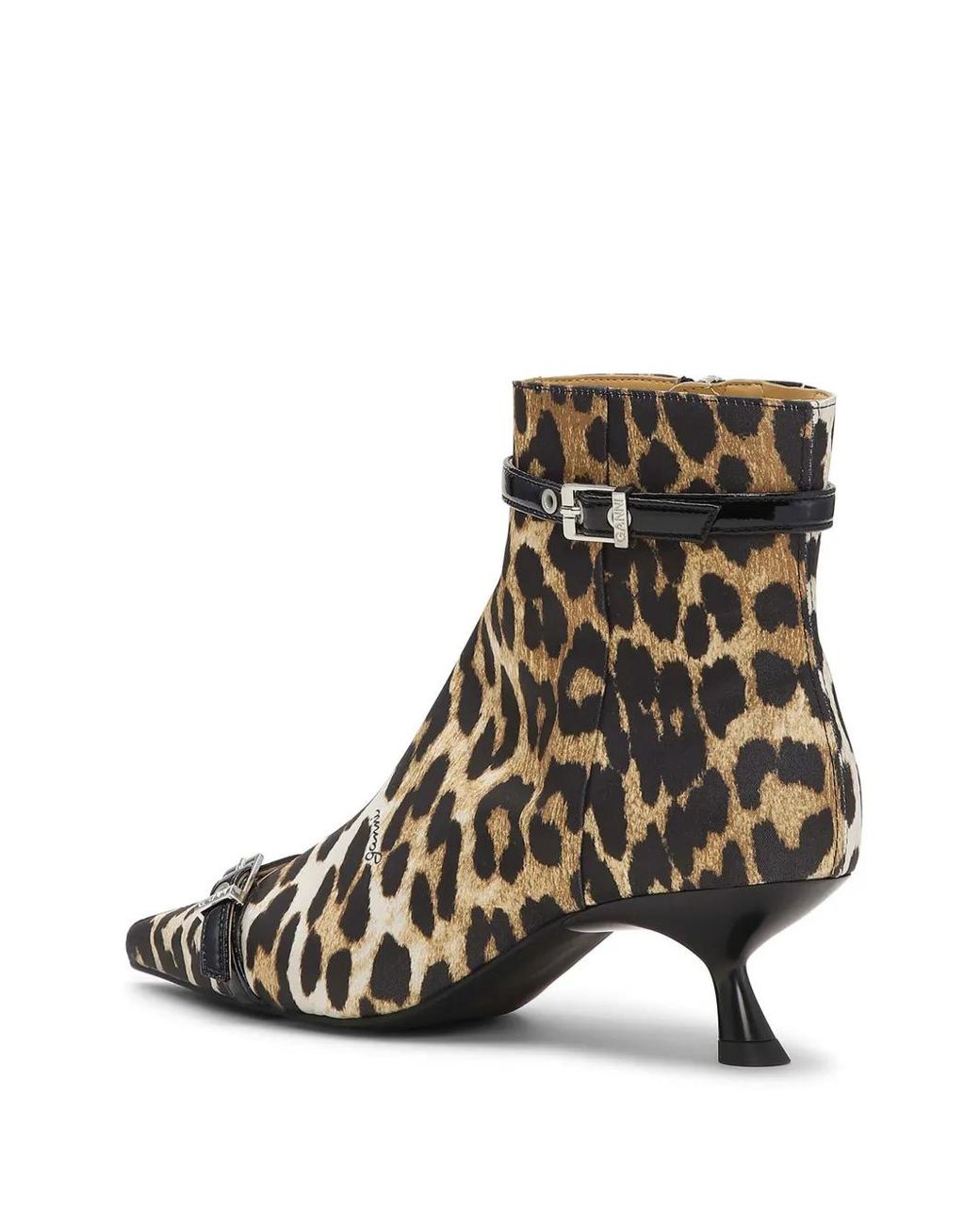 Ganni Brown Boots