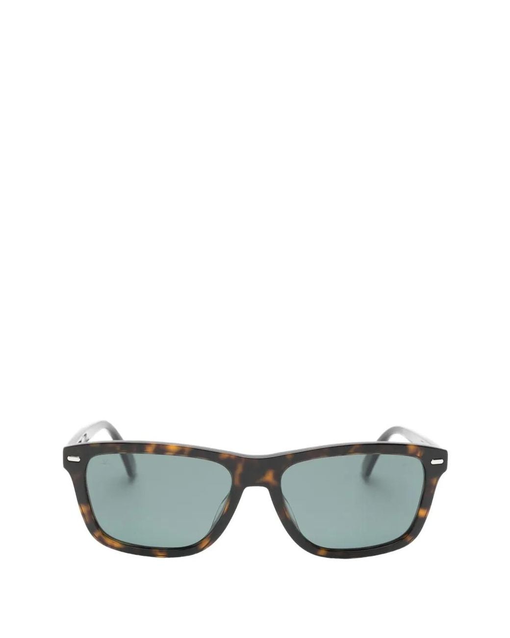 Vuarnet Gray Lunettes De Soleil Belvedere À Monture Rectangulaire
