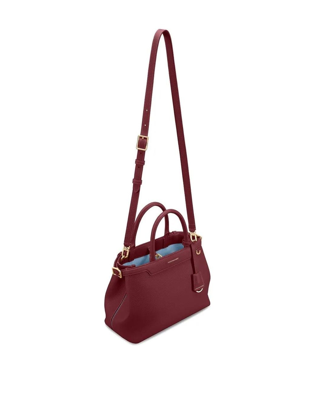 Maison De Sabre Purple The Medium Palais Tote Bag