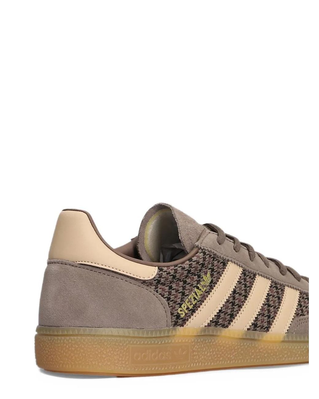 Adidas Brown Handball Spezial Shoes for men
