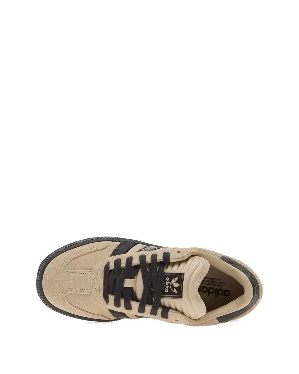 Adidas Natural Samba Xlg Sneakers for men
