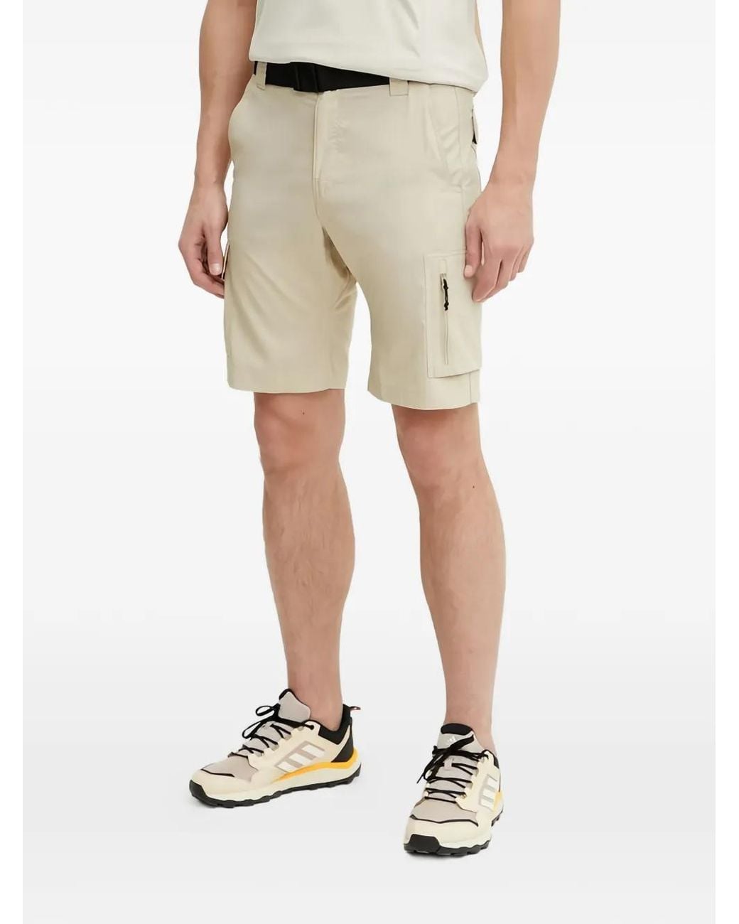 Columbia Natural Zip Pocket Cargo Shorts for men