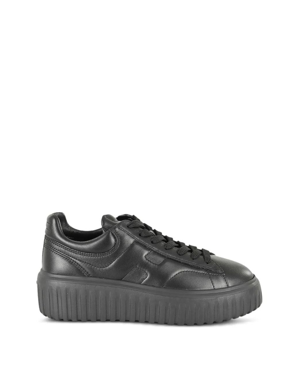 Hogan Gray Sneakers H-Stripes