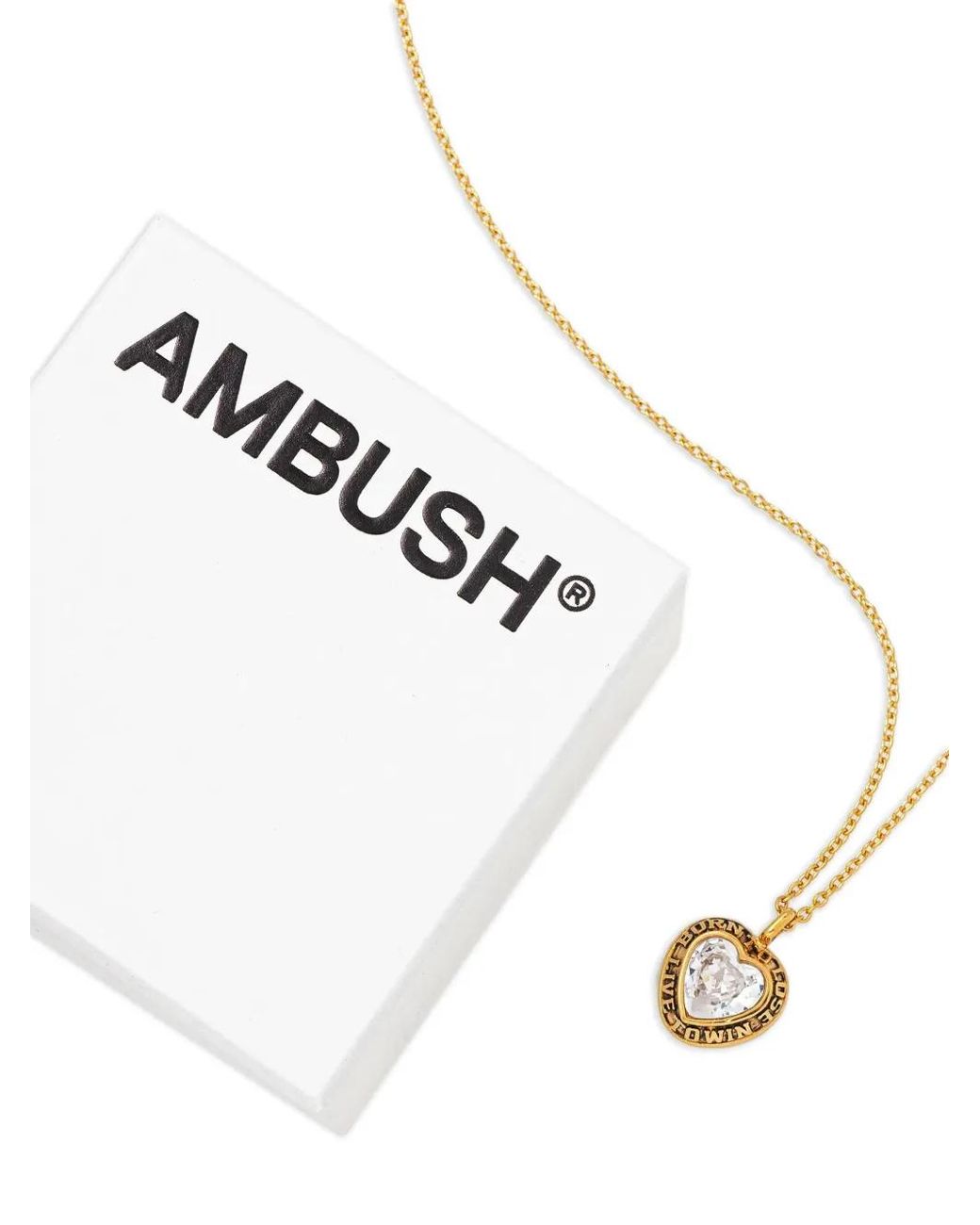 Ambush White Halskette