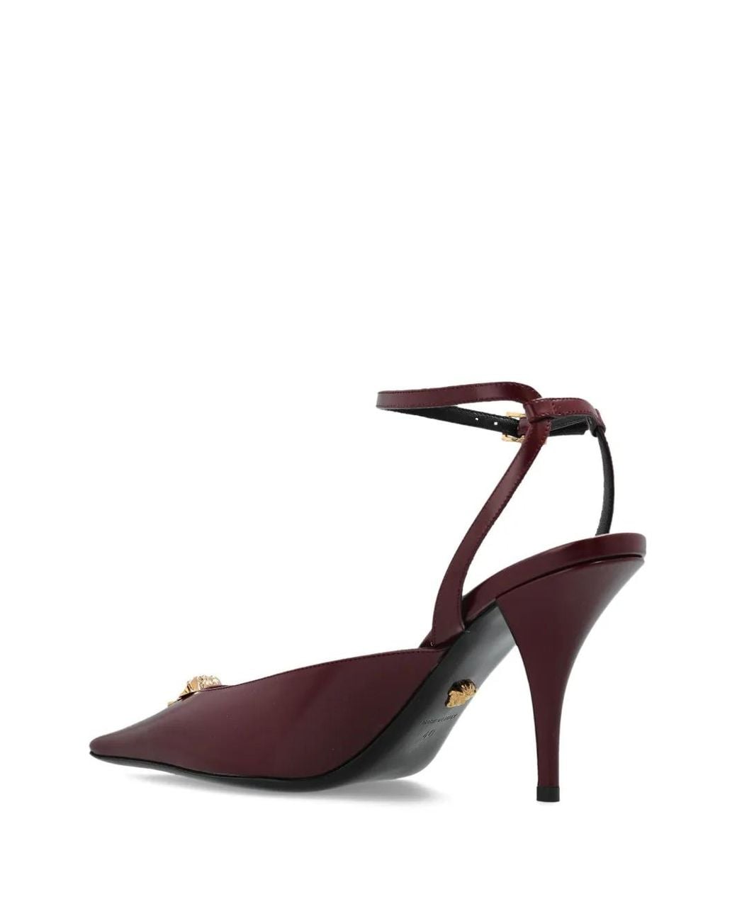 Versace Red Heeled Shoes