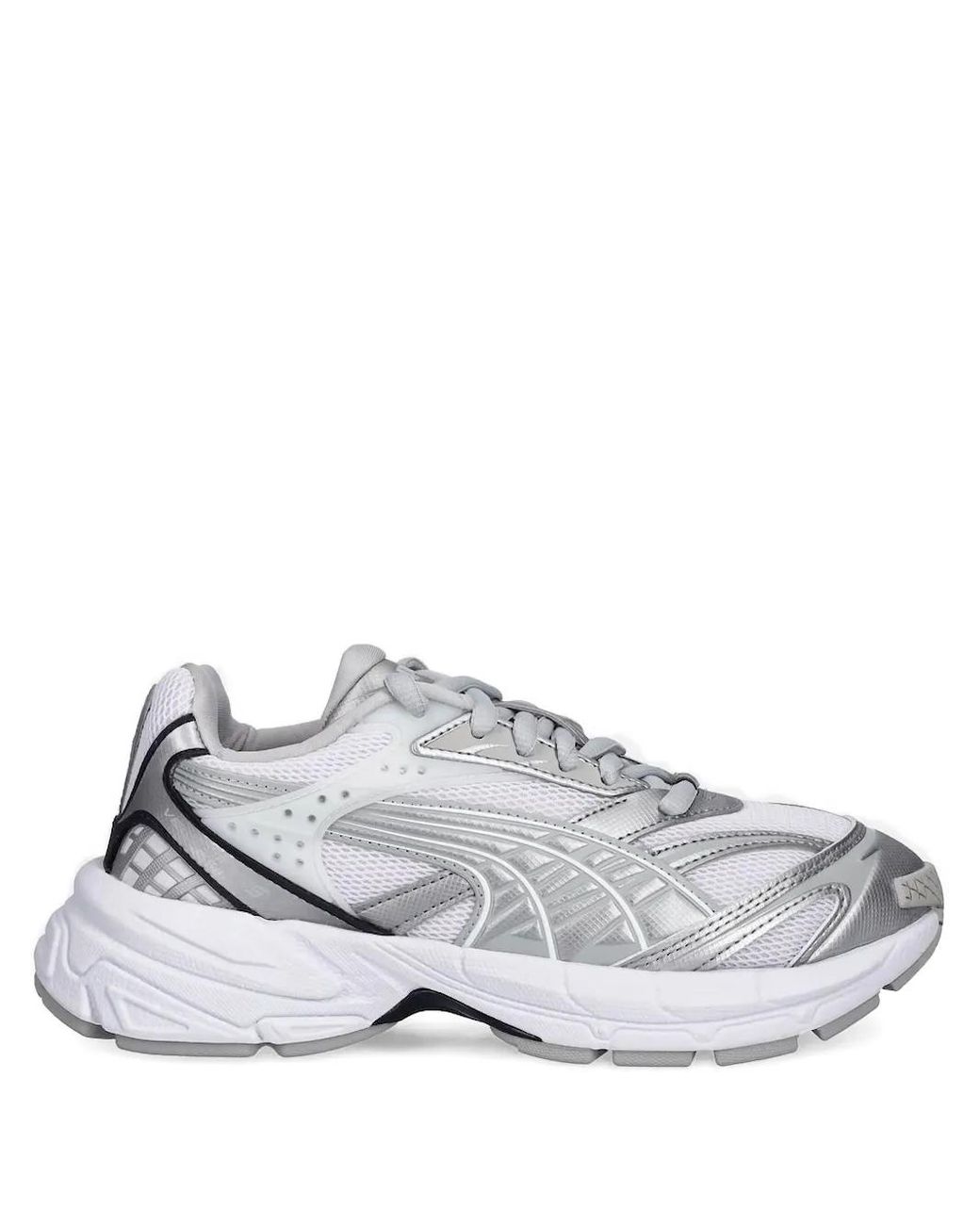 Sneakers Velophasis Con Inserti di PUMA in White