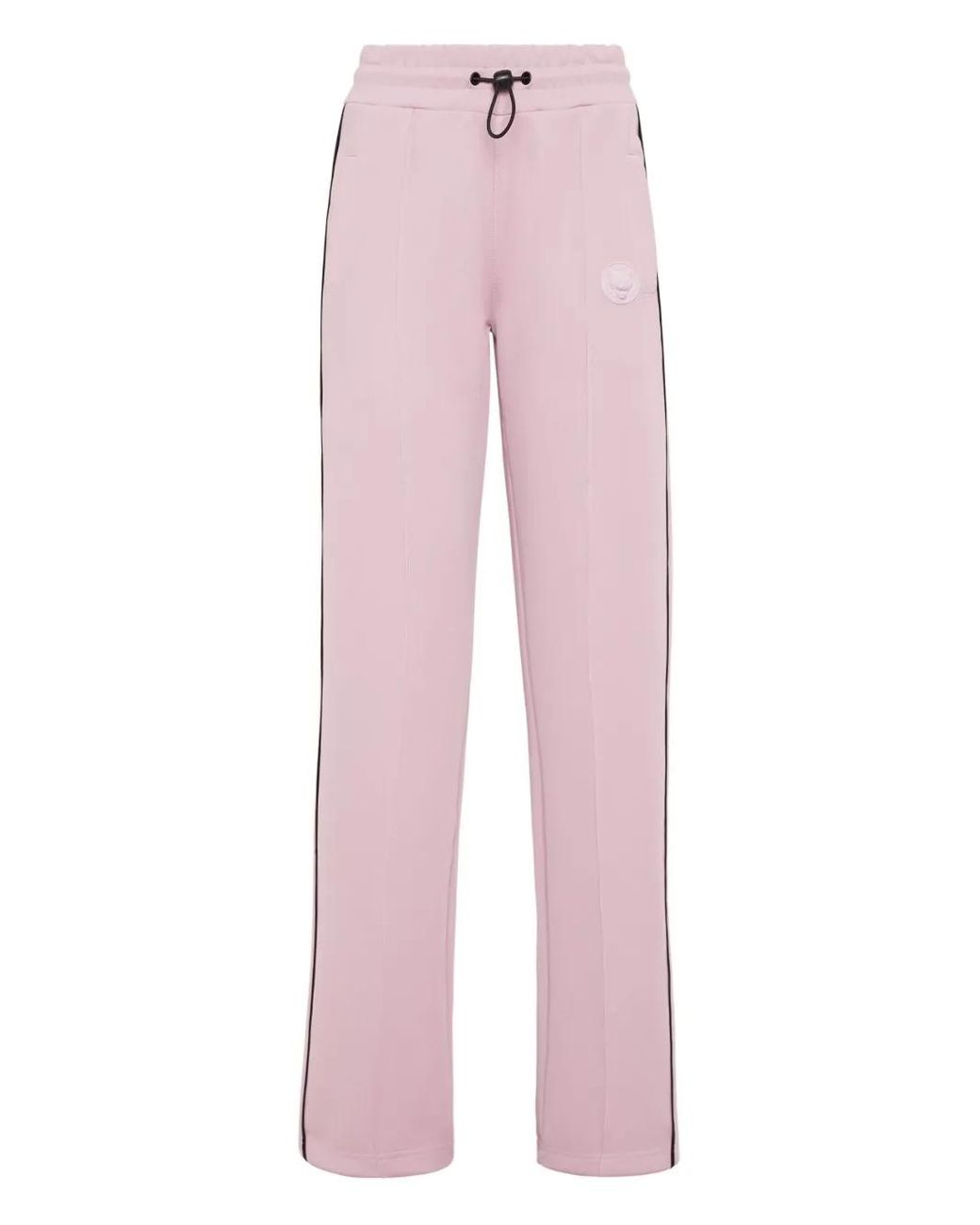 Pantalones De Chándal Con Parche Del Logo Philipp Plein de color Pink