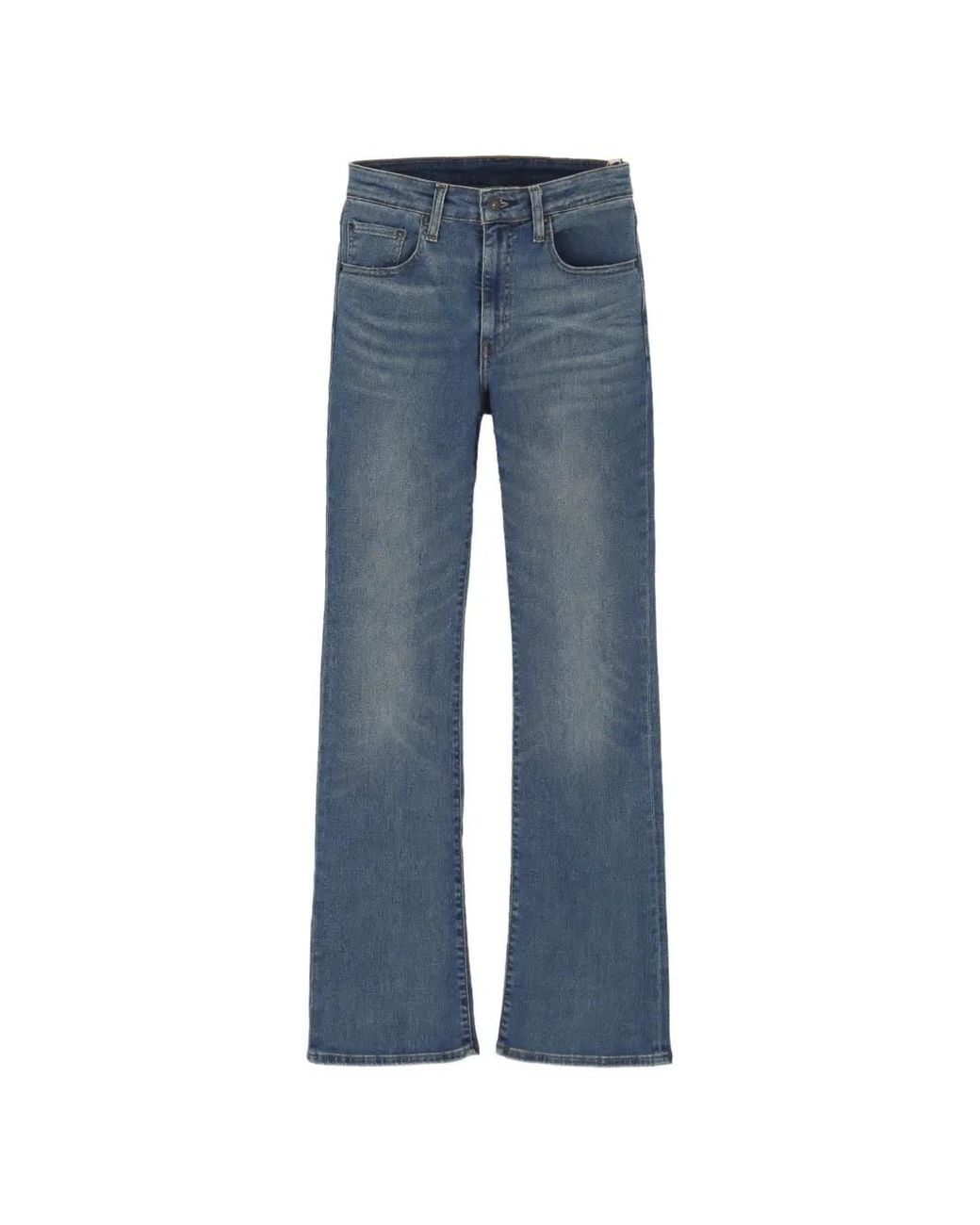 Levi's Blue 725 Bootcut Jeans