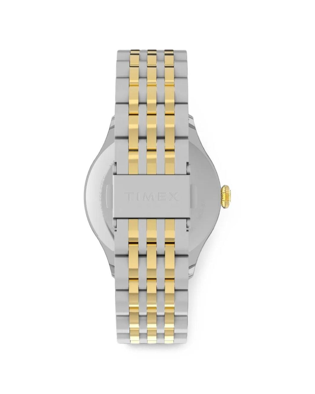 Timex Metallic Waterbury Classic 39Mm Watch for men