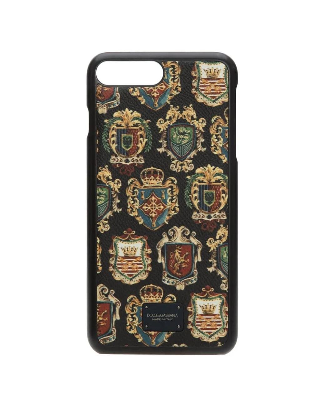 Dolce & Gabbana Green Étui Pour Smartphone À Logo Imprimé