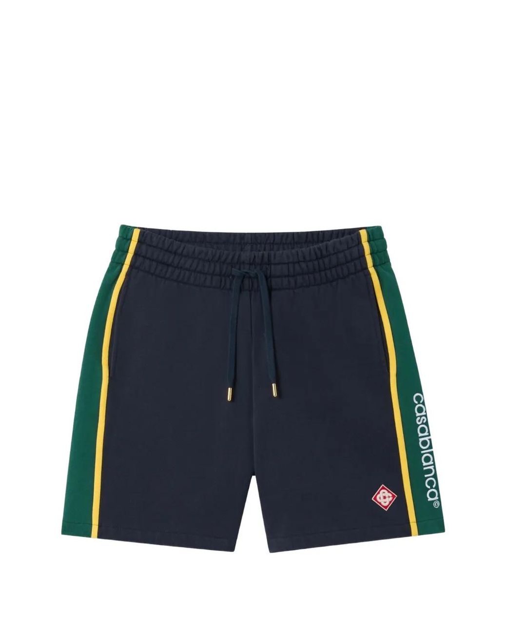Casablanca Blue Panelled Sweatshorts for men