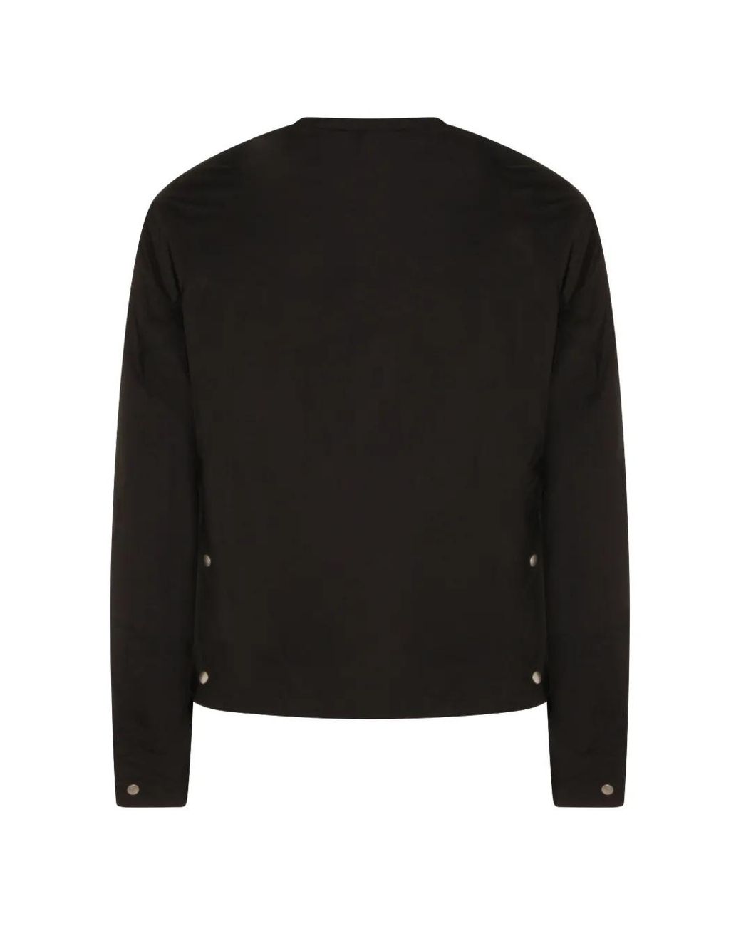 Thom Krom Black Zipped Jacket for men