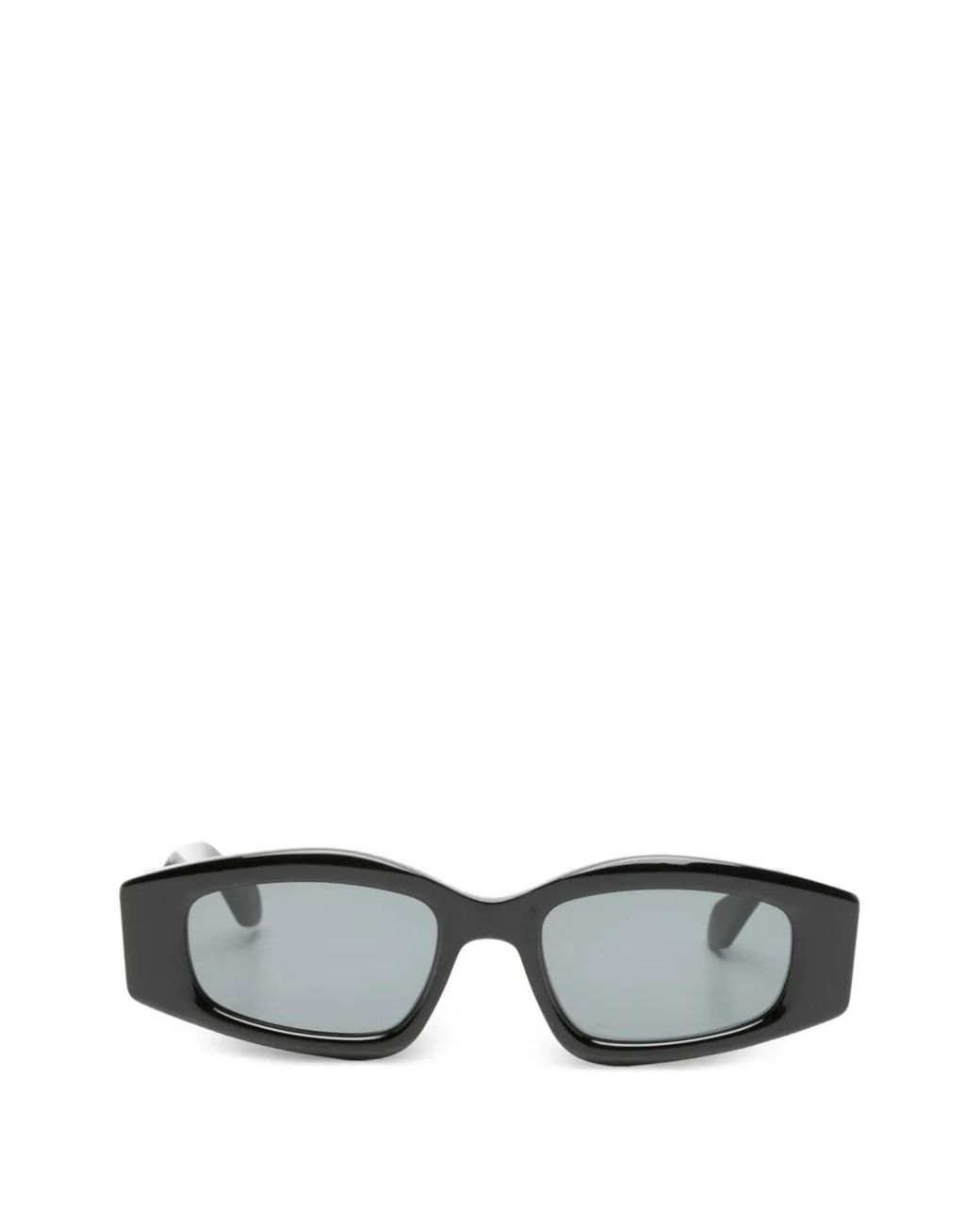 Alaïa Gray Lunettes De Soleil À Monture Carrée