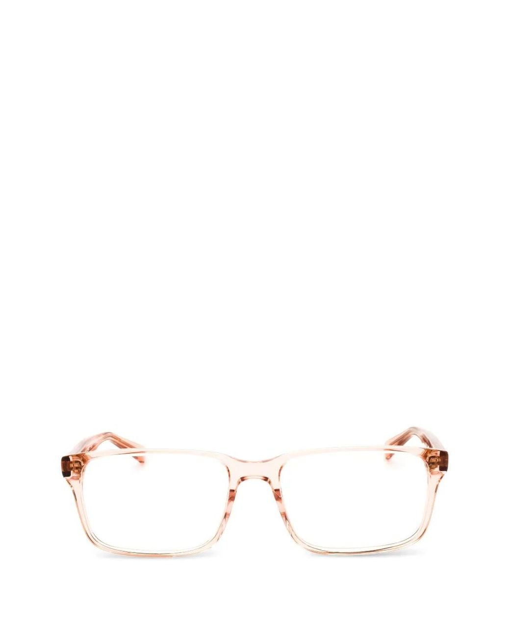 Nike Natural Rectangle-Frame Glasses