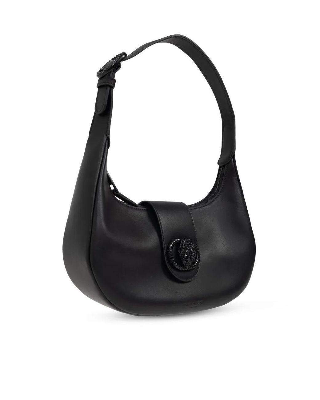 Kurt Geiger Black Chelsea Drench Tote Bag