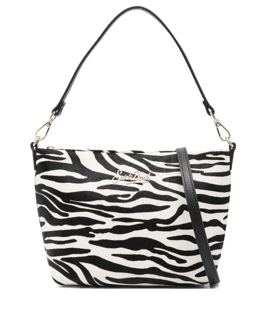 Mc2 Saint Barth White Aline Clutch Bag