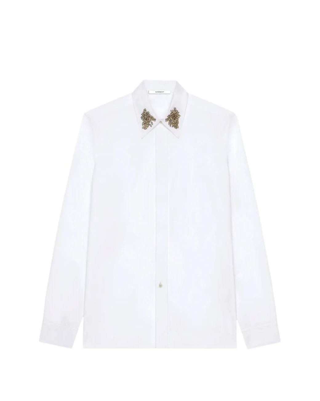 Givenchy White Slim Shirt for men