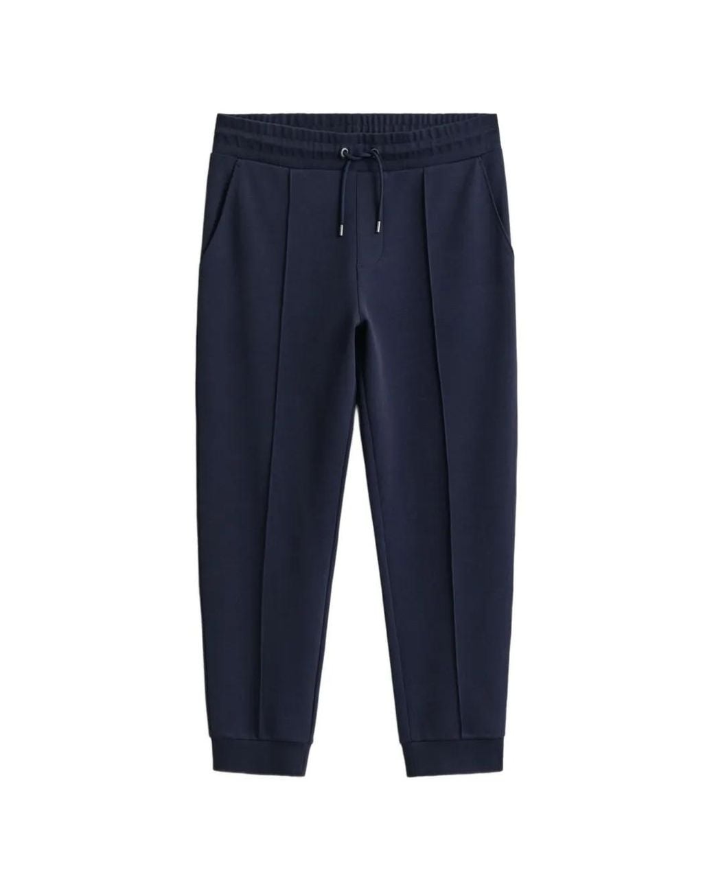 Gant Blue Pintuck-Detail Track Pants for men