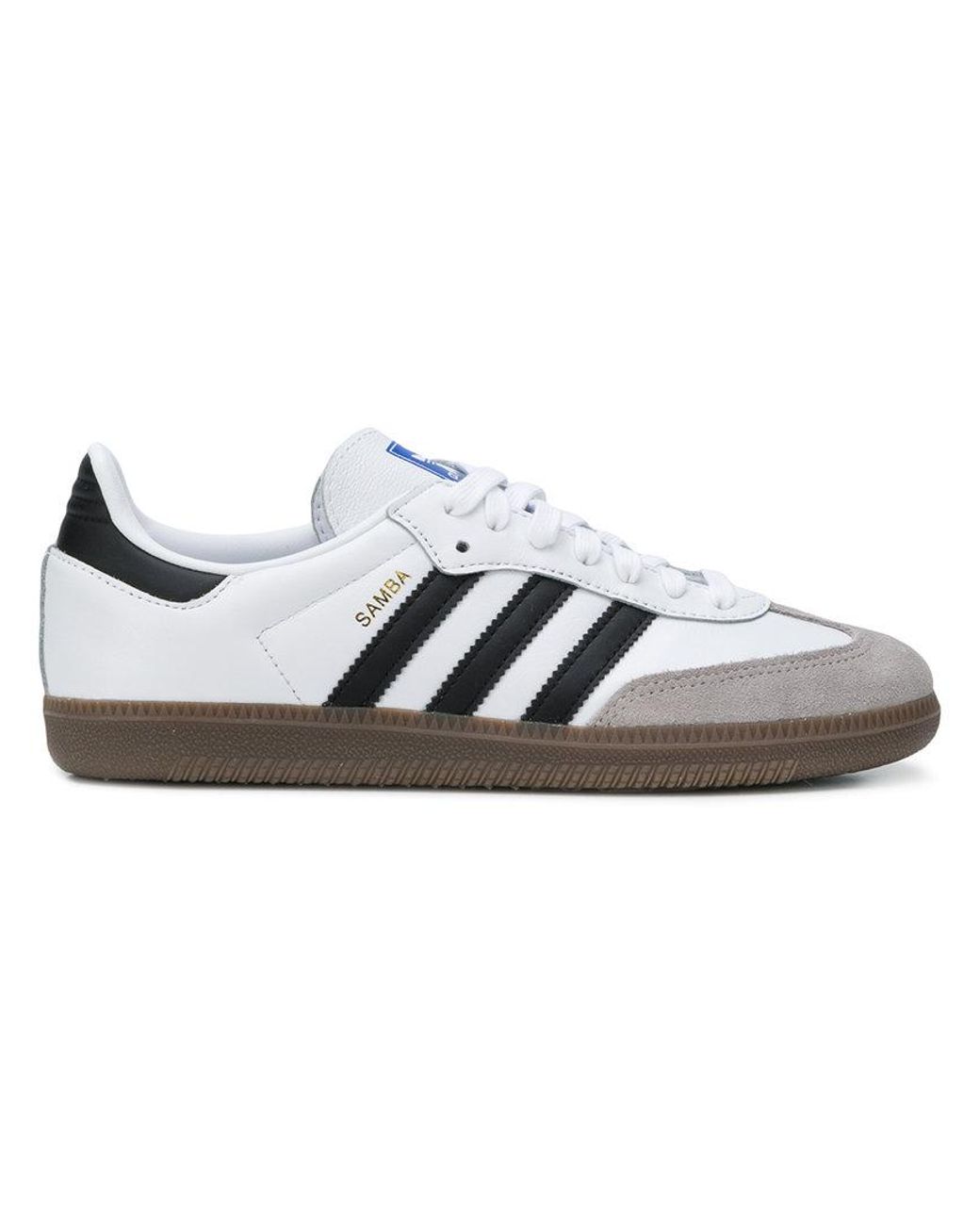 adidas Women's Samba Og Leather & Suede Lace Up Sneakers in White | Lyst  Australia