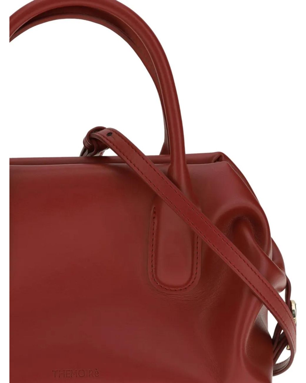 THEMOIRÈ Red Small Tallia Trank Tote Bag