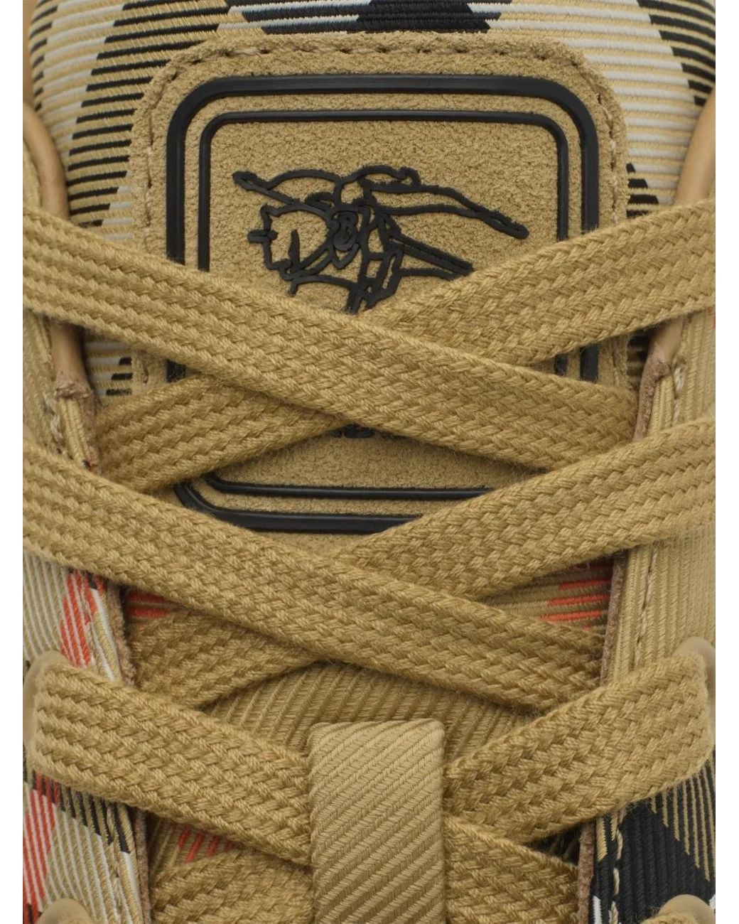 Baskets Set À Logo Burberry en coloris Brown