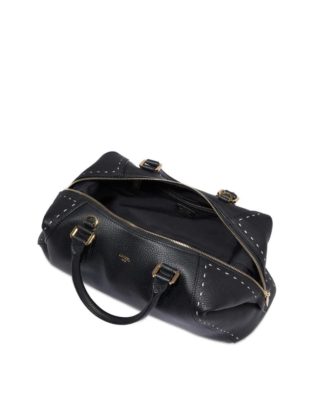 Lancel Black Charlie Tote Bag