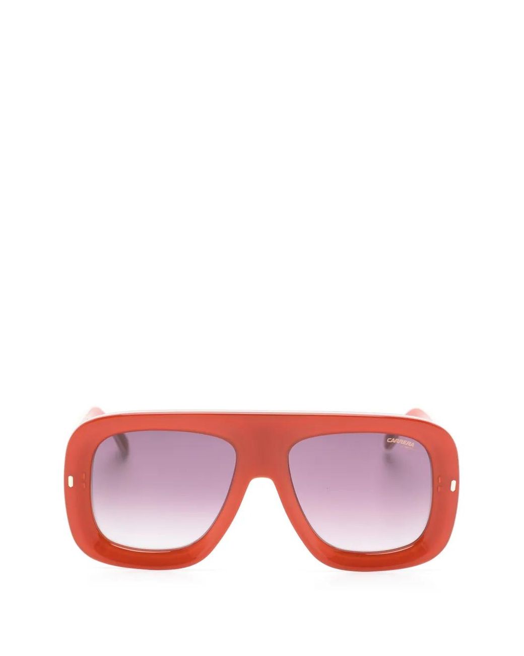 Carrera Pink Flaglab18 Sonnenbrille Mit Eckigem Gestell