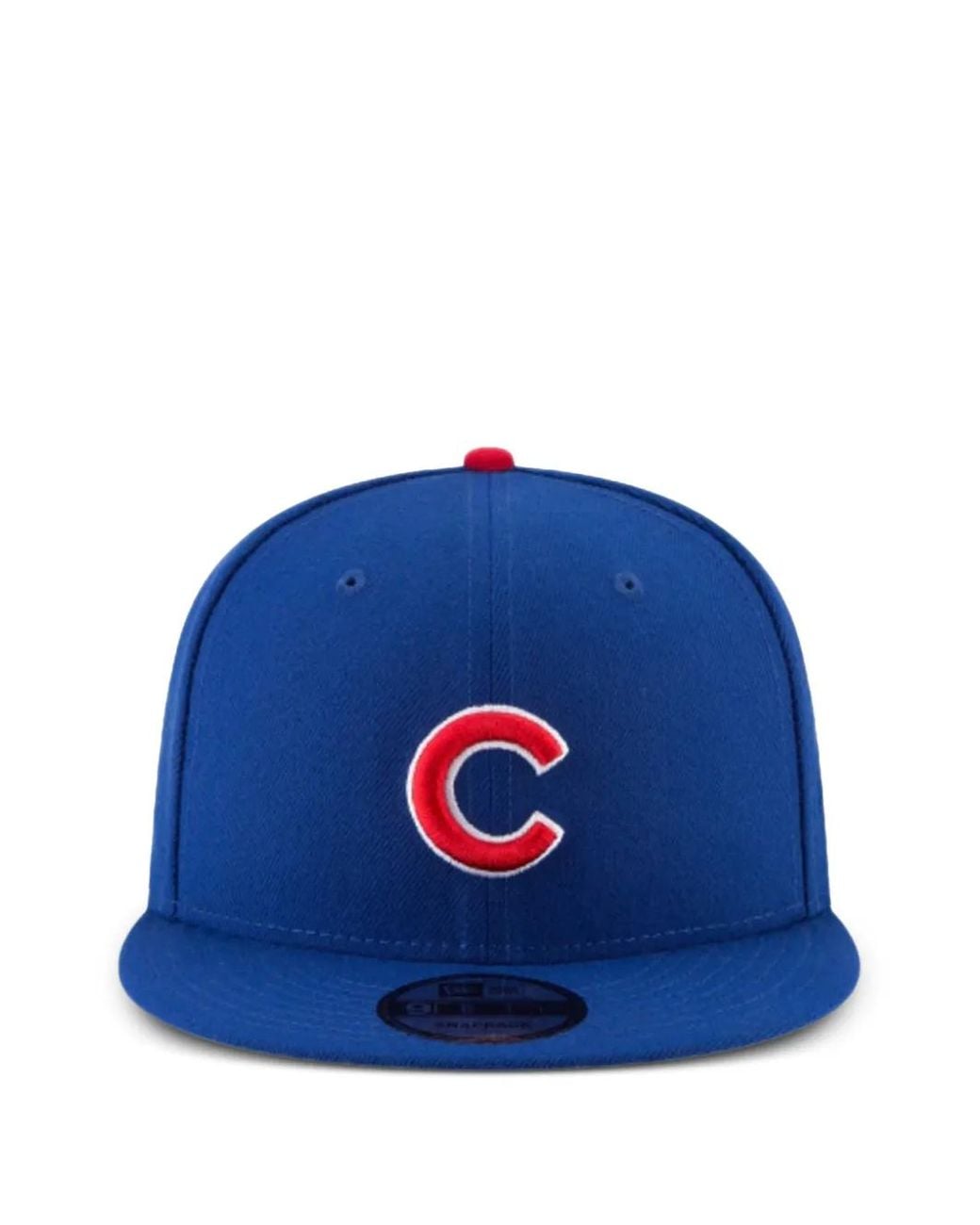 KTZ Blue Mlb Chicago Cubs 9Fifty Logo Cap