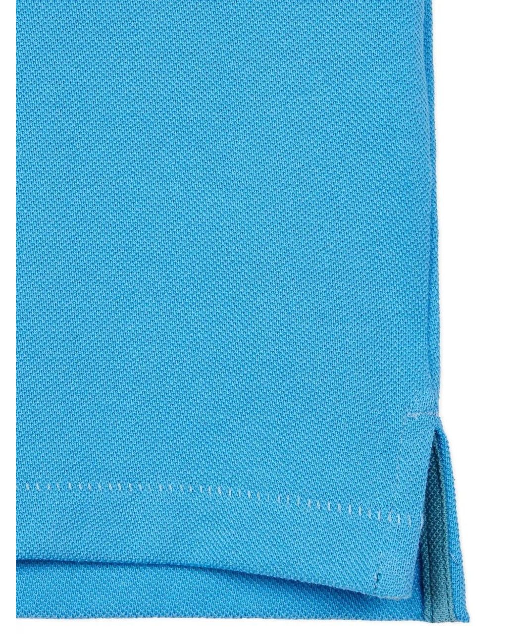 Paul Smith Blue Polo À Logo for men