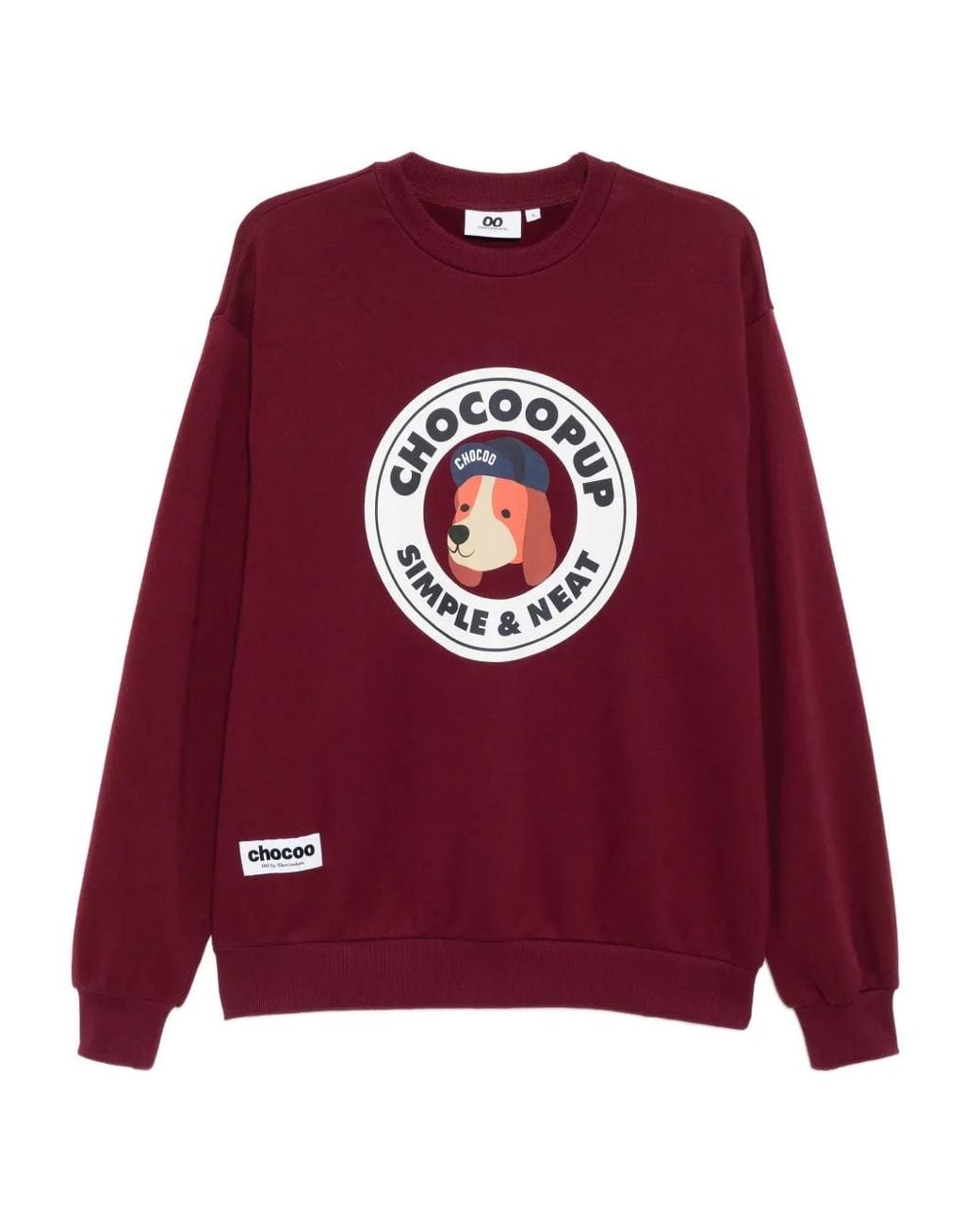 Chocoolate Red Chocoo-Pup Sweatshirt for men