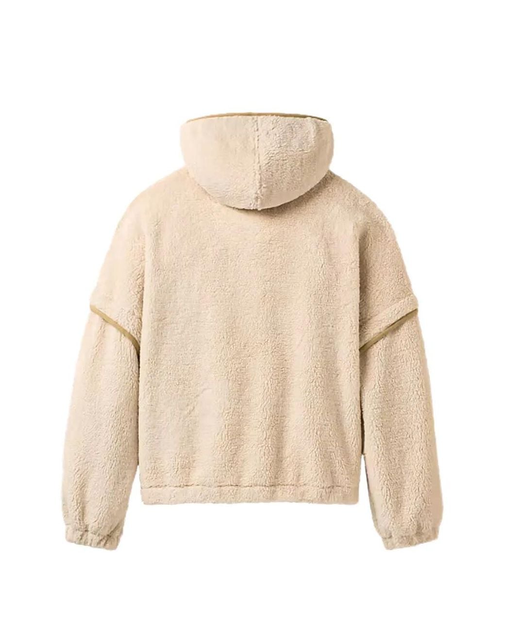 Ugg Natural Mariella Fluff Jacket