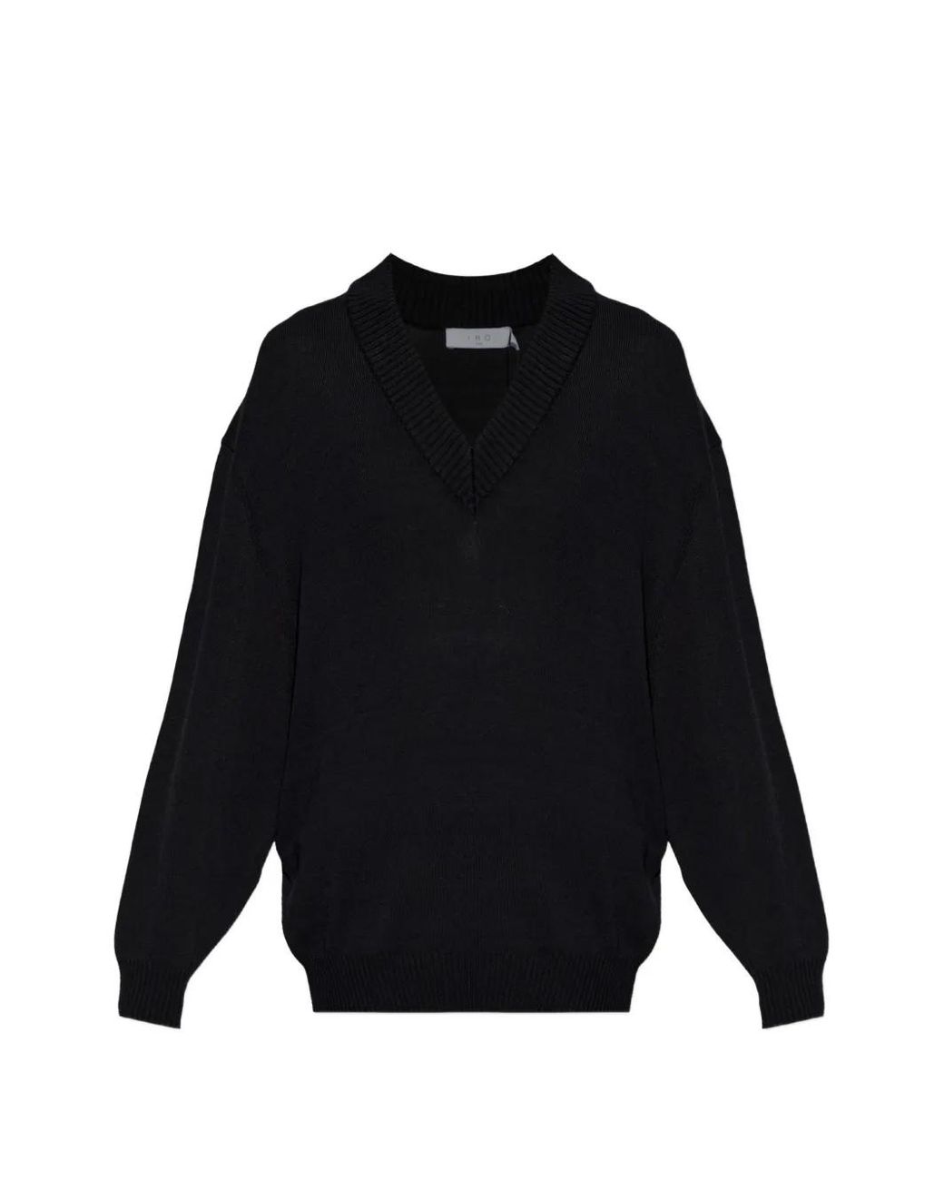 Pull Oversize Brise À Col V IRO en coloris Blue
